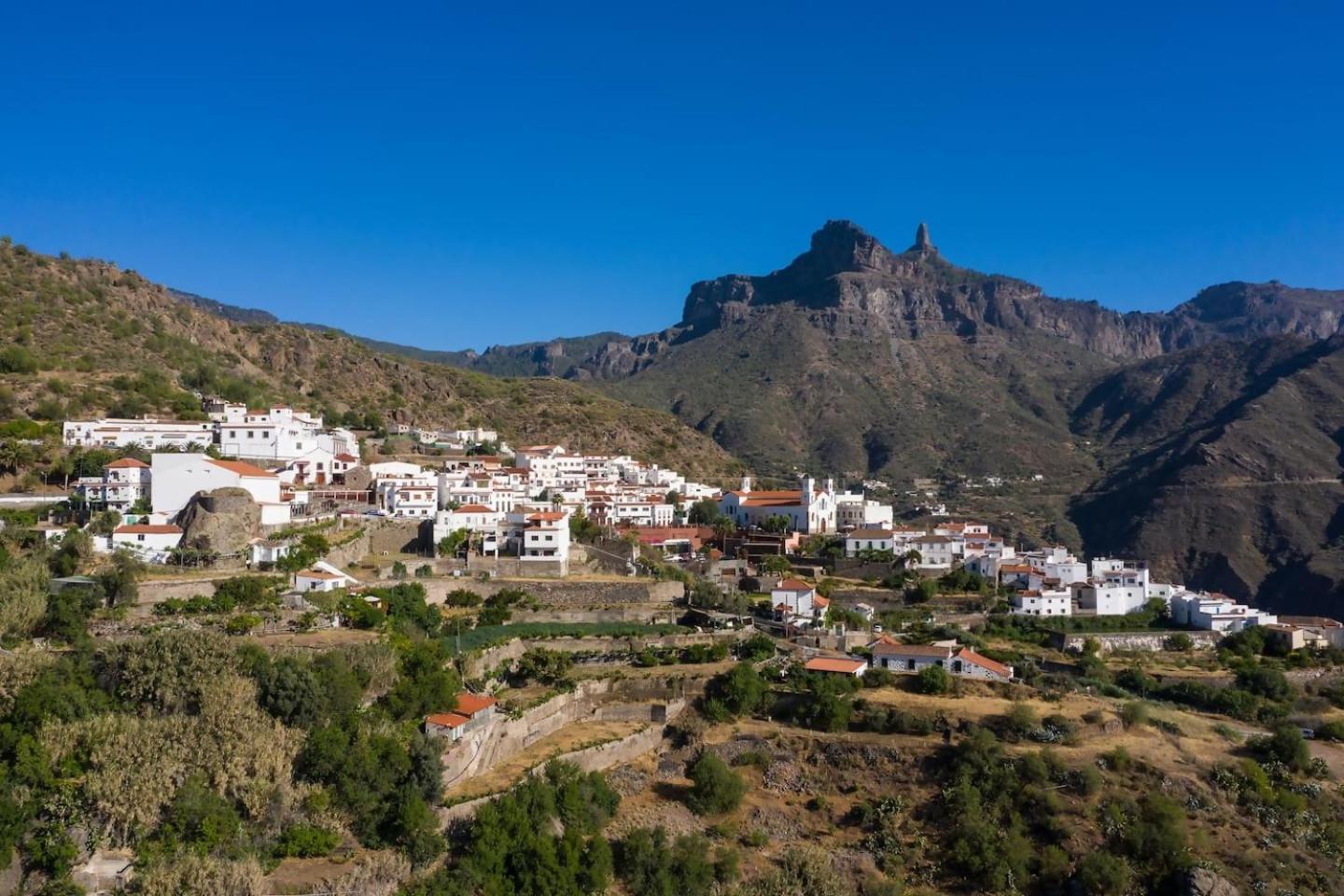 Finca En El Corazon De La Isla Tejeda  Dış mekan fotoğraf