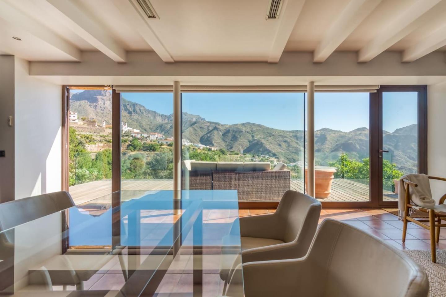 Finca En El Corazon De La Isla Tejeda  Dış mekan fotoğraf