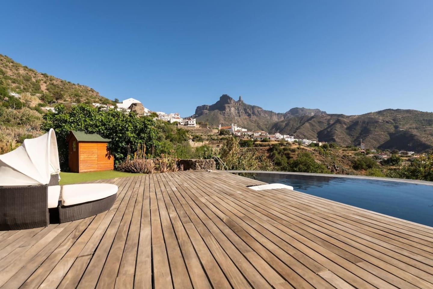 Finca En El Corazon De La Isla Tejeda  Dış mekan fotoğraf